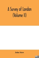 A survey of London (Volume II) 9354005616 Book Cover