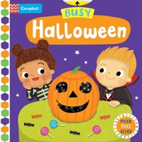 Busy Halloween 1035033828 Book Cover