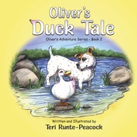 Oliver's Duck Tale B0C3X28MJJ Book Cover