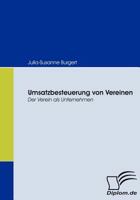 Umsatzbesteuerung Von Vereinen 3836664992 Book Cover