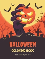 Halloween Coloring Book For Kids Ages 4-8: Collection of Fun, Original & Unique Halloween Coloring Pages For Children! B08LGSDS73 Book Cover