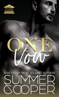 One Vow: A Second Chance Romance 191707560X Book Cover