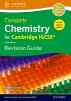 Complete Chemistry for Cambridge IGCSE: Revision Guide 0198308736 Book Cover