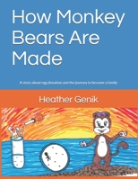 How Monkey Bears Are Made: A story about egg donation and the journey to become a family B08W7DMWYW Book Cover