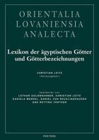 Lexikon Der Agyptischen Gotter Und Gotterbezeichnungen: Band VIII: Register [With CDROM] 9042913762 Book Cover