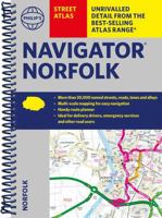 Philip's Navigator Street Atlas Norfolk 184907643X Book Cover