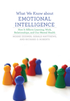 What We Know about Emotional Intelligence: How It Affects Learning, Work, Relationships, and Our Mental Health 026201260X Book Cover