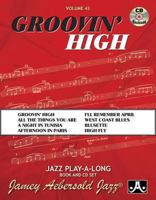 Vol. 43, Groovin' High (Book & CD Set) (Play-a-Long) 1562242016 Book Cover