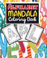 Alphabet Mandala Coloring Book B08KH3SK8L Book Cover