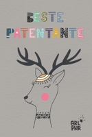 beste Patentante: NOTIZBUCH : Ein perfektes Geschenk für die allerbeste Patentante der Welt (German Edition) 1712616927 Book Cover