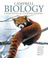 Campbell Biology: Concepts & Connections [with MasteringBiology with eText Access Card] 1269952374 Book Cover