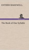 The Book of One Syllable 9355391730 Book Cover