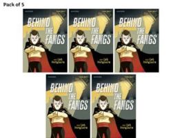 Read Write Inc. Fresh Start Readers: Book 15: Behind the Fangs & Cat Burglars - Pack of 5 1382052928 Book Cover
