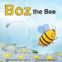 Boz the Bee (Animals with Issues) B0GRJYK97Z Book Cover