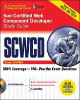 Sun Certified Web Component Developer Study Guide (Exam 310-081) (Oracle Press) 0072258810 Book Cover