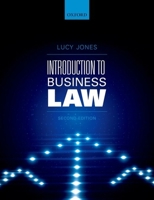 Introduction to Business Law 0198824882 Book Cover