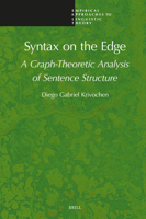 Syntax on the Edge: A Graph-Theoretic Analysis of Sentence Structure 900454142X Book Cover