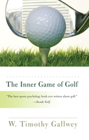 The Inner Game of Golf 0394505344 Book Cover