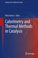 Calorimetry and Thermal Methods in Catalysis (Springer Series in Materials Science) 3662519267 Book Cover