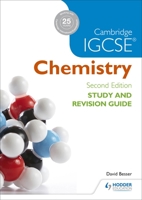 Cambridge IGCSE Chemistry Study and Revision Guide (Igcse Study Guides) 1471894606 Book Cover