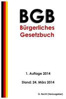 Das BGB - B�rgerliches Gesetzbuch 1496138228 Book Cover