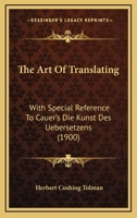 The Art of Translating 1410209806 Book Cover