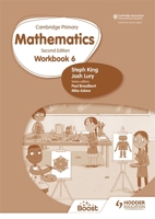 Cambridge Primary Mathematics Workbook 6 Second Edition 1398301248 Book Cover