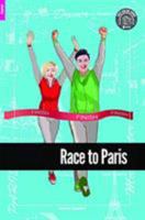 Race to Paris - Foxton Readers Starter Level (300 Headwords A1) with free online AUDIO 1911481827 Book Cover