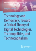 Toward a Critical Theory of Technology and Technocapitalism 3658317892 Book Cover