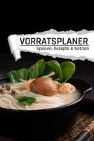 Vorratsplaner: Notreserve lagern und organisieren I Rezepte I Kontakte I Lagerbestand Nudelpfanne (German Edition) B085HLCMWH Book Cover