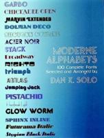Moderne Alphabets: 100 Complete Fonts 0486407101 Book Cover