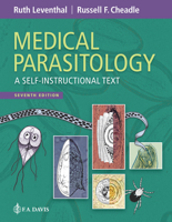 Medical Parasitology: A Self-Instructional Text 0803675798 Book Cover