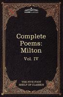harvard classics vol.4 complete poems in english milton B000FNB3G2 Book Cover