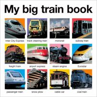 My Big Train Book 0312519435 Book Cover