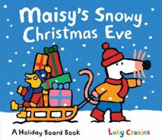 Maisy's Snowy Christmas Eve with CD (Maisy) 1406344524 Book Cover