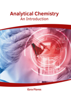 Analytical Chemistry: An Introduction 1647256941 Book Cover