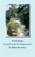 Sei dankbar für die Stolpersteine! Sie helfen dir weiter 3735702384 Book Cover