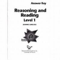 Reasoning and Reading 1 - Teacher's Guide 0838830056 Book Cover