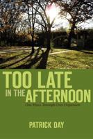 Too Late in the Afternoon: One Man's Triumph Over Depression 0985151412 Book Cover