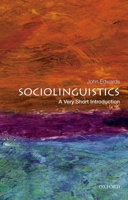 Sociolinguistics: A Very Short Introduction 0199858616 Book Cover