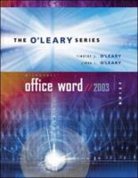 O'Leary Series: Microsoft Office Word 2003 Brief (The O'Leary Series) 0072835338 Book Cover