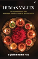Human Values: The improvement of one's knowledge, status or character with our efforts. 9358984287 Book Cover