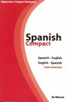 Spanish-English (Latin American) Compact Dictionary (Hippocrene's Compact Dictionaries) 0781810418 Book Cover