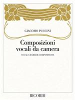 Giacomo Puccini: Composizioni vocali da camara 0634091085 Book Cover