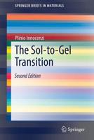 The Sol to Gel Transition 3030200299 Book Cover