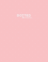 Dotted Notebook : Dot Grid Notebook, Dotted Paper, Dots Every 5 Mm ( 110 Pages, 8. 5 X 11) 1711269891 Book Cover