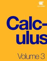 Calculus Volume 3 1938168070 Book Cover