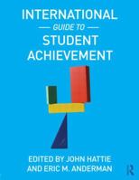 International Guide to Student Achievement 0415879019 Book Cover