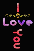 I Love You Forever: Journal Composition Book, valentine notebook for girls, valentine journal for boyfriend: i love you forever journal, valentine notebook gift to write in, valentine notebook journal B083XWMDSJ Book Cover