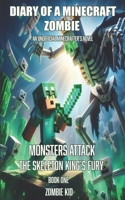 The Skeleton King's Fury: Monster's Attack B0FB9QJPK9 Book Cover